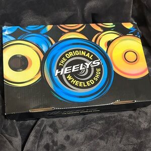Heelys Wheeled Shoes (With box + instructions)